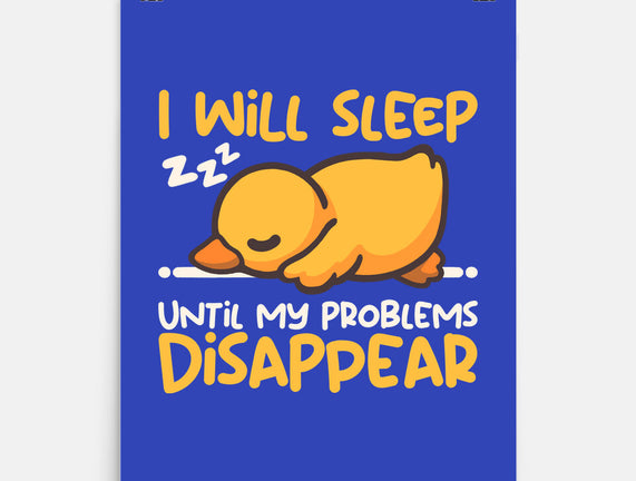 Sleeping Duck With Problems