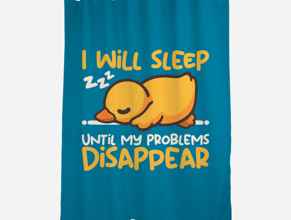Sleeping Duck With Problems