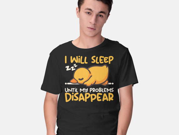 Sleeping Duck With Problems