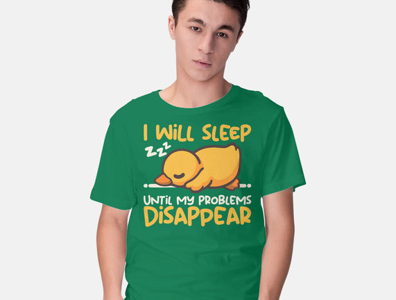 Sleeping Duck With Problems