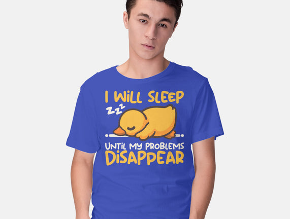 Sleeping Duck With Problems