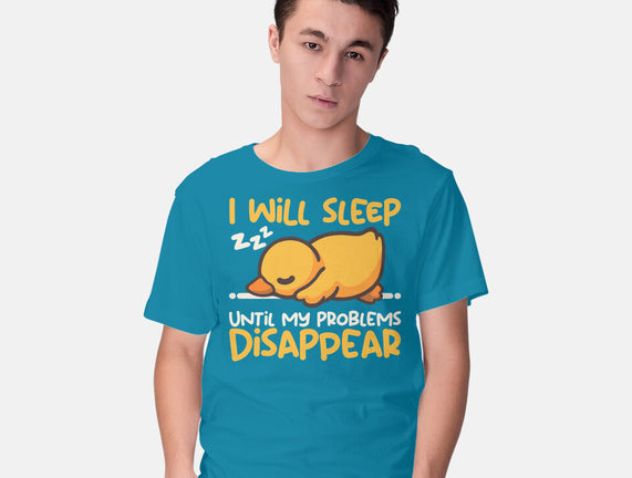 Sleeping Duck With Problems