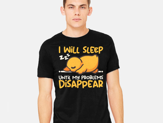Sleeping Duck With Problems