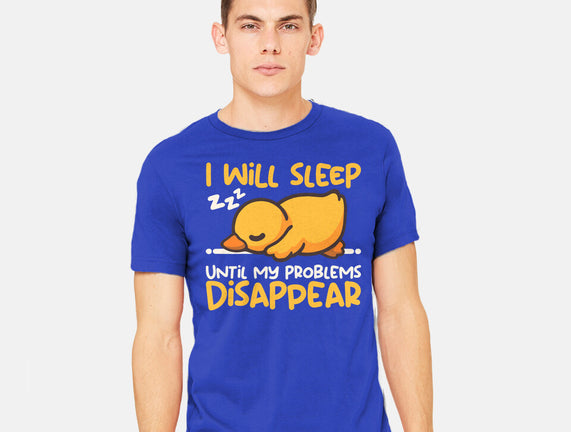Sleeping Duck With Problems