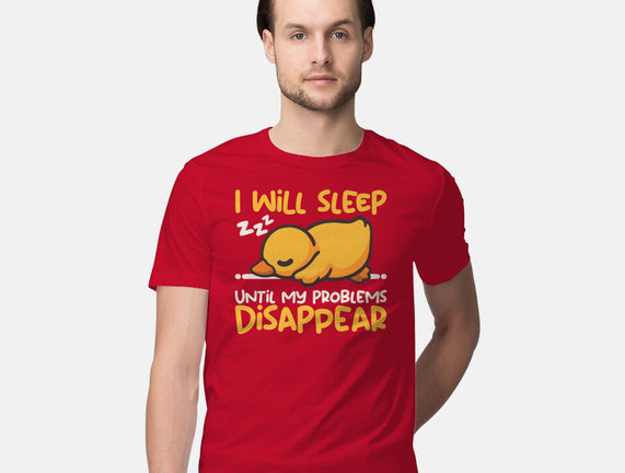 Sleeping Duck With Problems