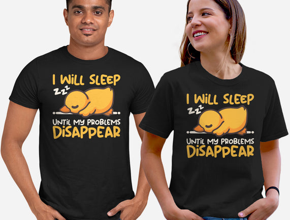 Sleeping Duck With Problems