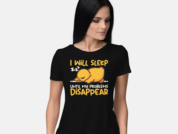 Sleeping Duck With Problems