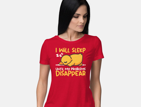 Sleeping Duck With Problems