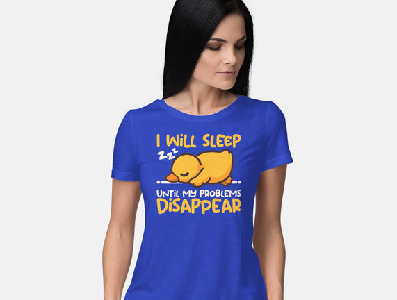 Sleeping Duck With Problems