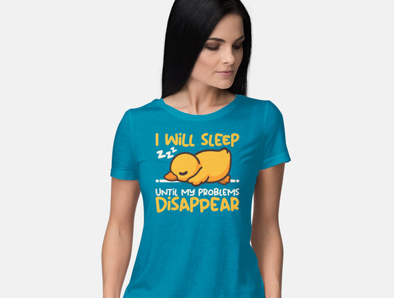 Sleeping Duck With Problems