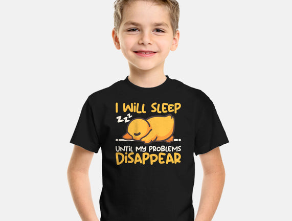 Sleeping Duck With Problems