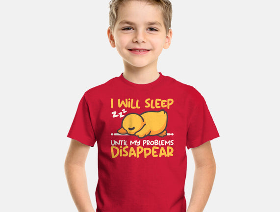 Sleeping Duck With Problems