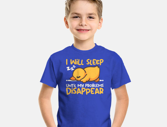 Sleeping Duck With Problems