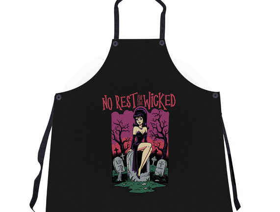 No Rest For The Wicked