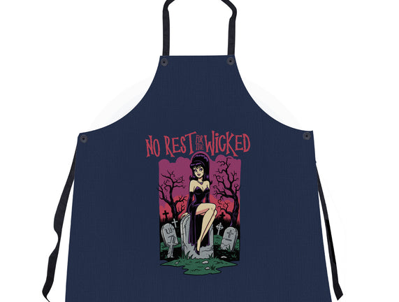 No Rest For The Wicked