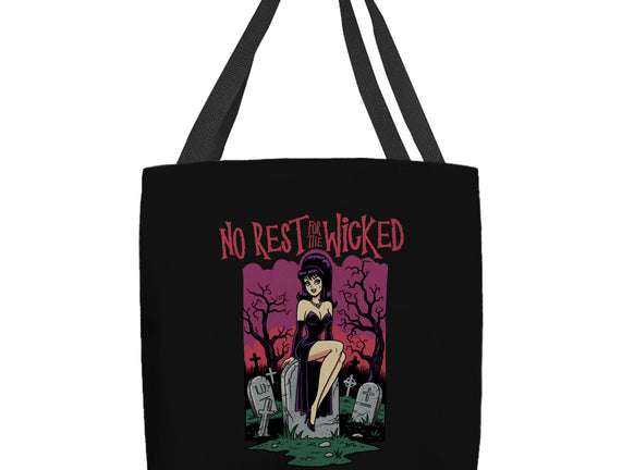 No Rest For The Wicked
