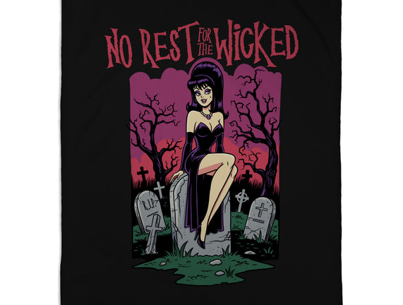 No Rest For The Wicked