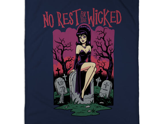 No Rest For The Wicked