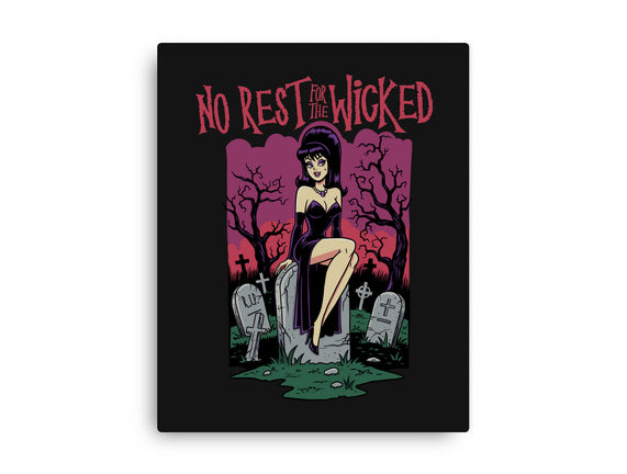 No Rest For The Wicked