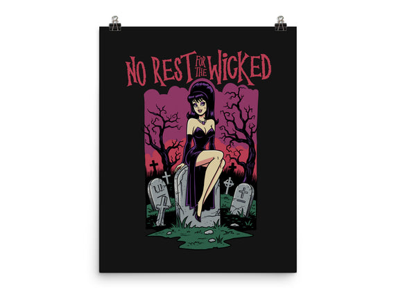 No Rest For The Wicked