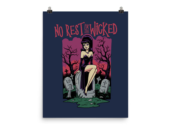 No Rest For The Wicked