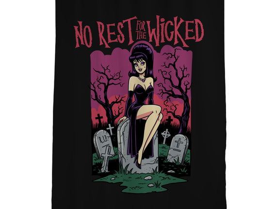 No Rest For The Wicked