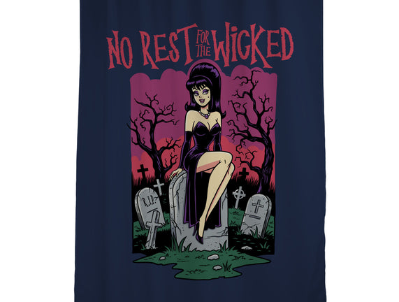 No Rest For The Wicked