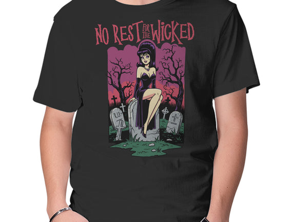 No Rest For The Wicked