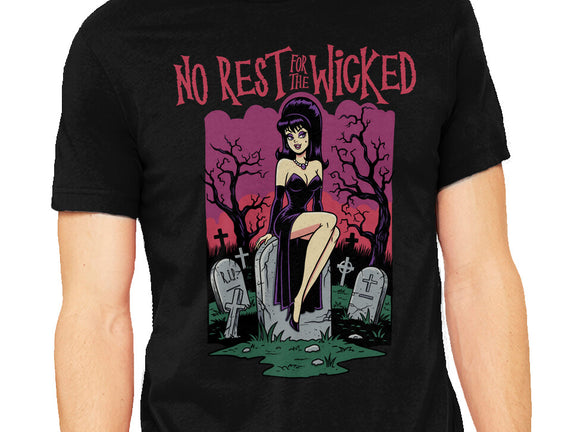 No Rest For The Wicked