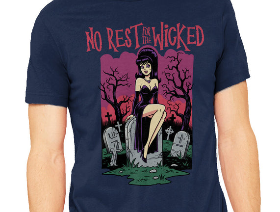 No Rest For The Wicked