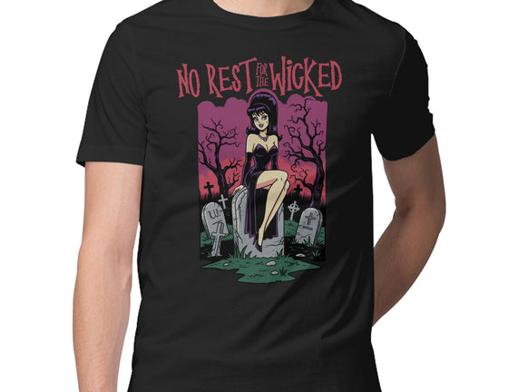 No Rest For The Wicked