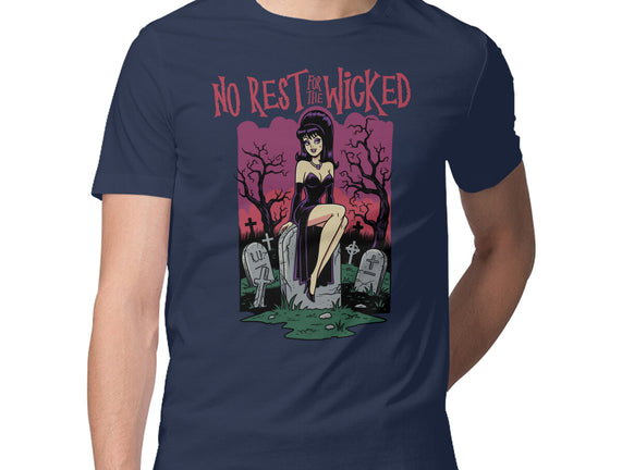 No Rest For The Wicked