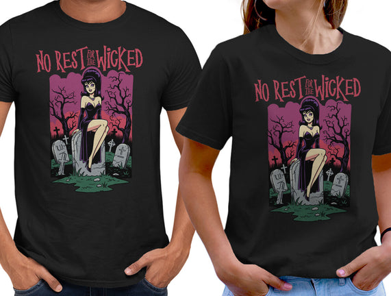 No Rest For The Wicked