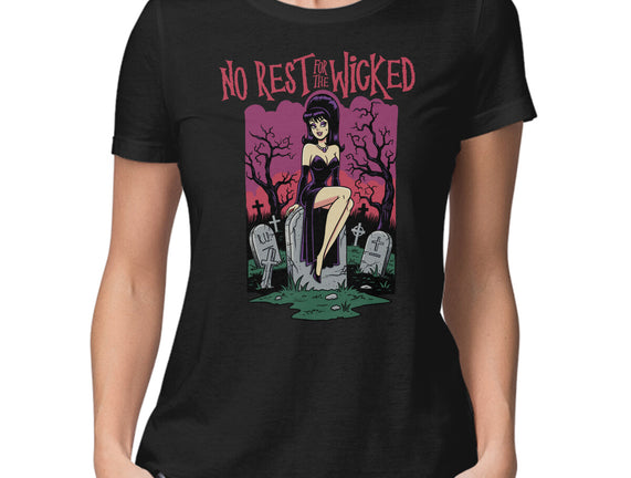 No Rest For The Wicked
