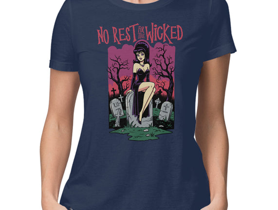 No Rest For The Wicked