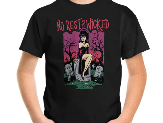 No Rest For The Wicked
