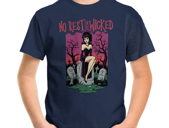 No Rest For The Wicked