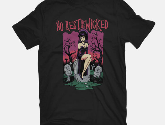 No Rest For The Wicked