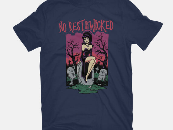 No Rest For The Wicked