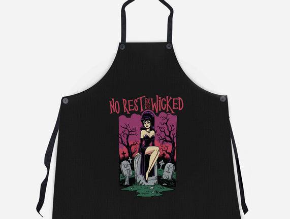 No Rest For The Wicked