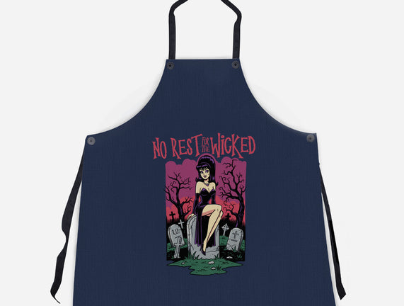 No Rest For The Wicked
