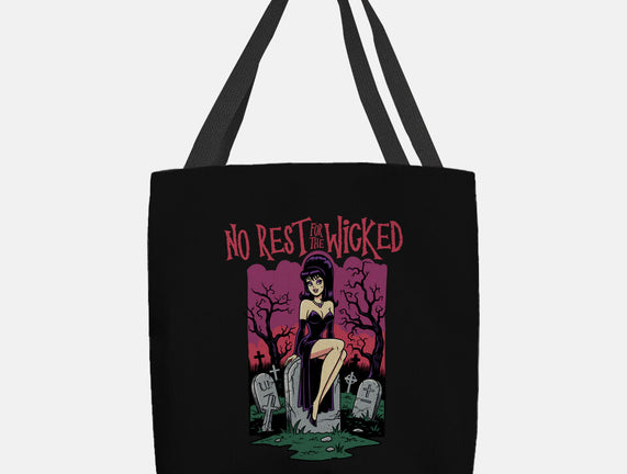 No Rest For The Wicked