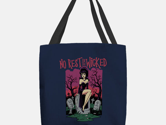 No Rest For The Wicked