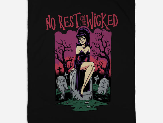 No Rest For The Wicked
