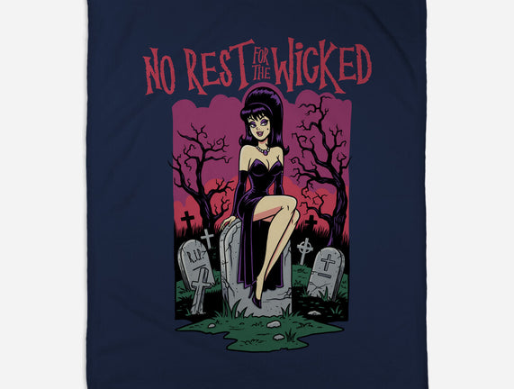 No Rest For The Wicked