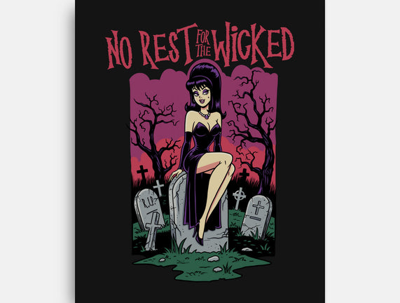 No Rest For The Wicked