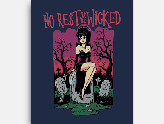 No Rest For The Wicked