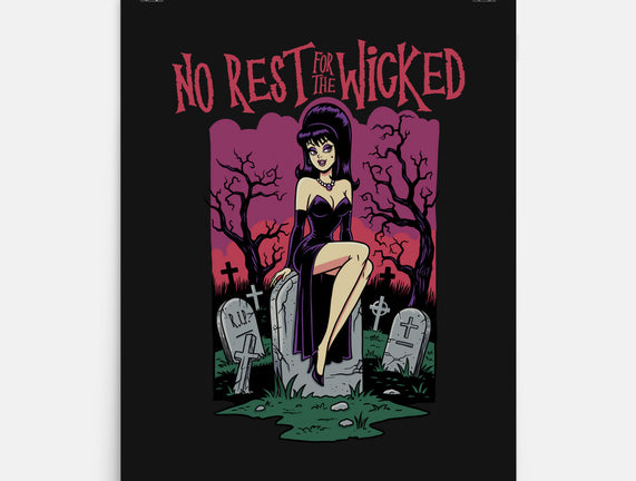 No Rest For The Wicked