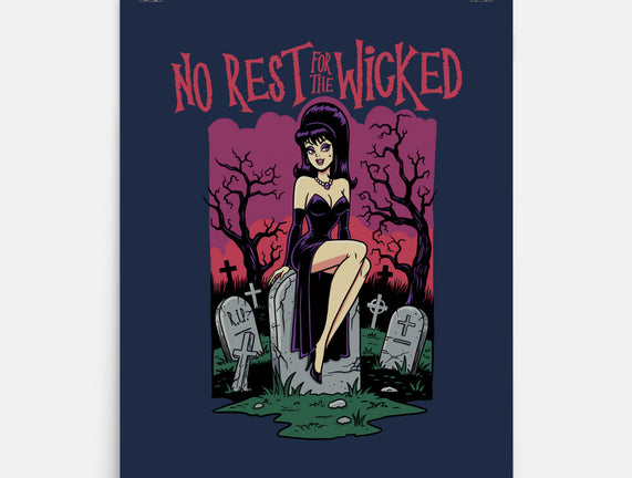 No Rest For The Wicked