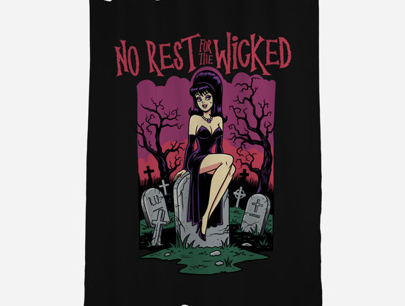 No Rest For The Wicked